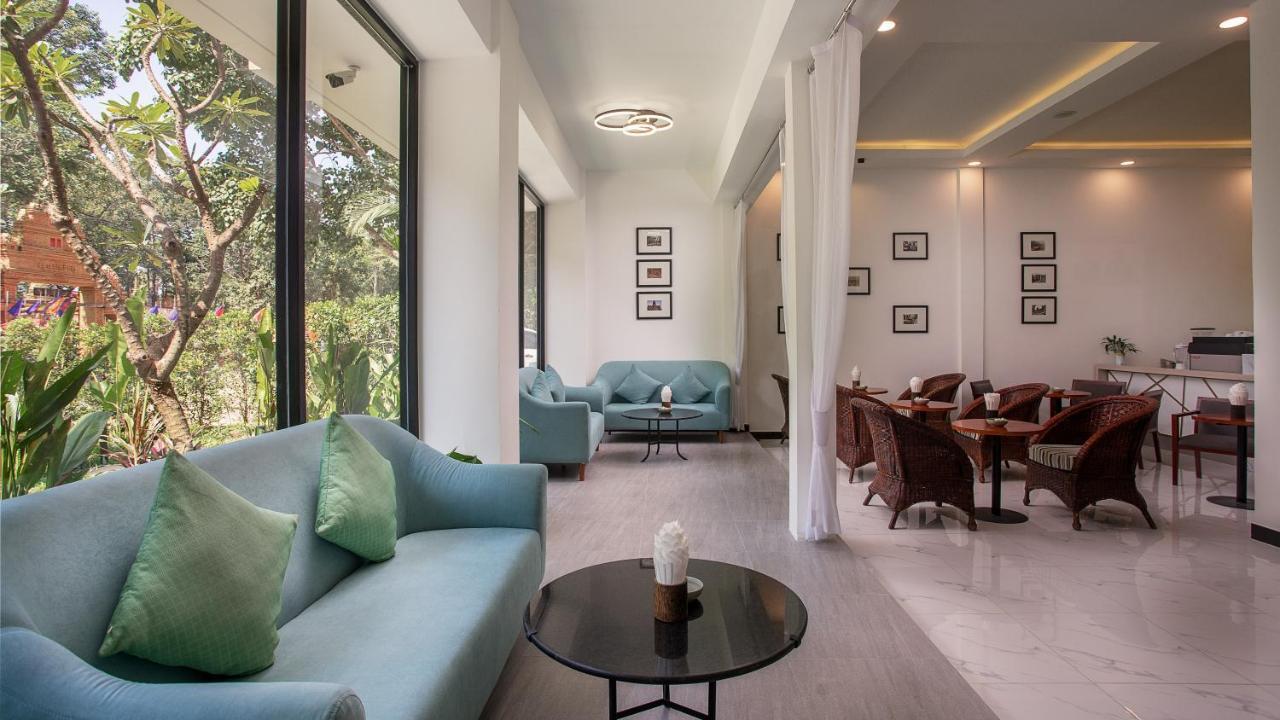 Angkor Sivutha Suites By Alfa Siem Reap Extérieur photo