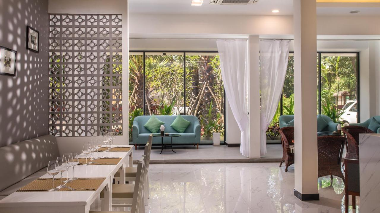 Angkor Sivutha Suites By Alfa Siem Reap Extérieur photo