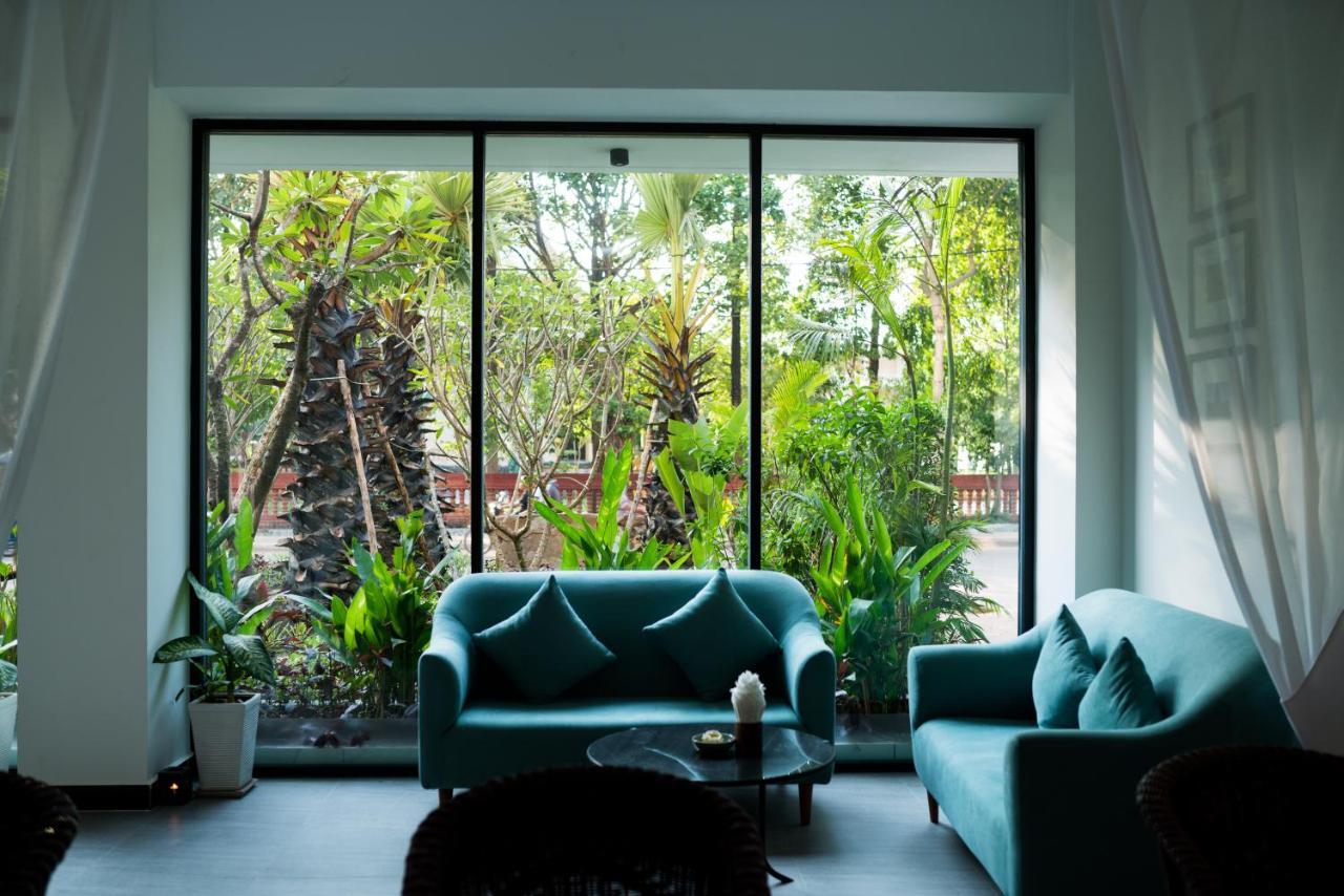 Angkor Sivutha Suites By Alfa Siem Reap Extérieur photo