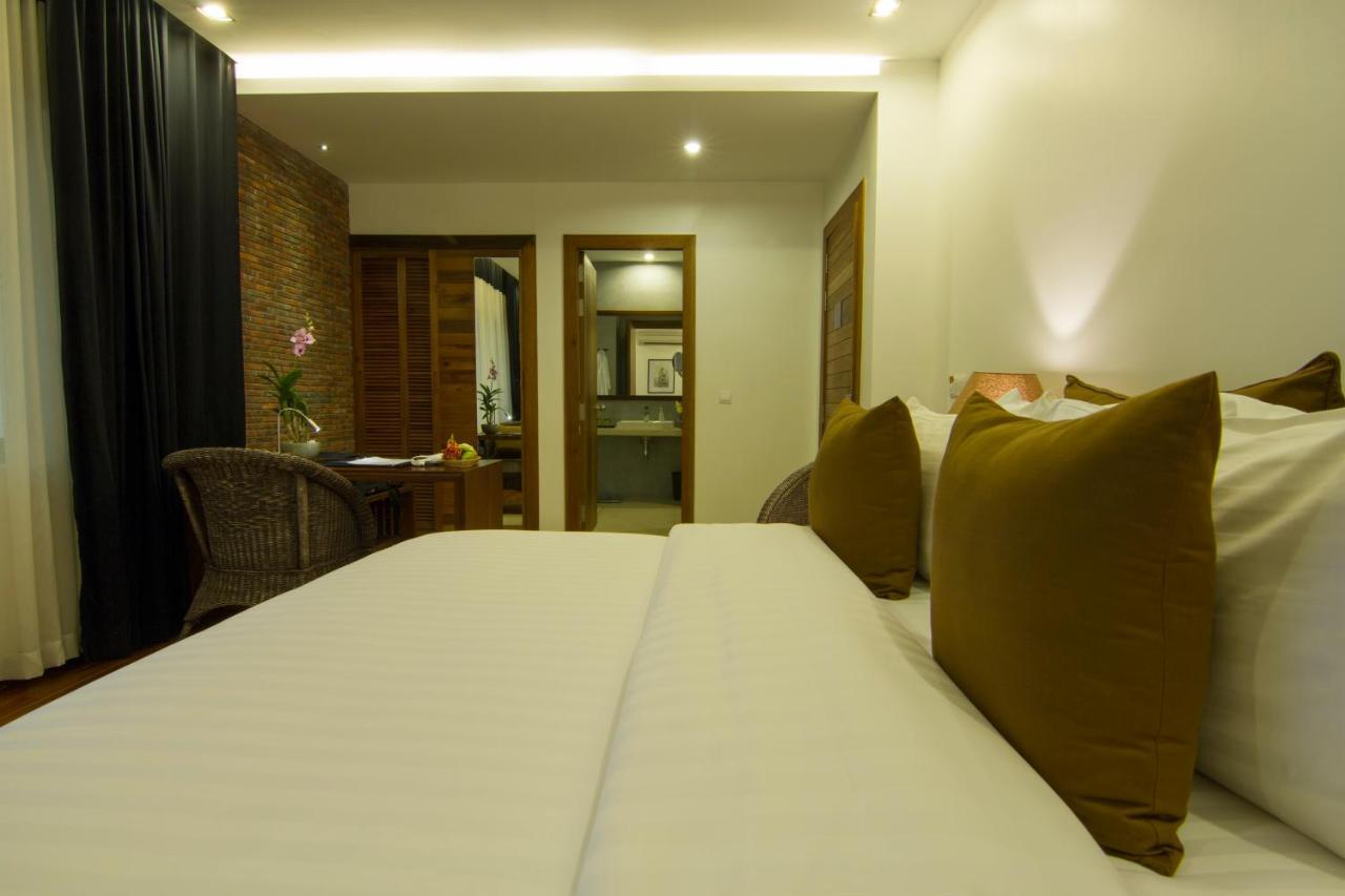 Angkor Sivutha Suites By Alfa Siem Reap Extérieur photo